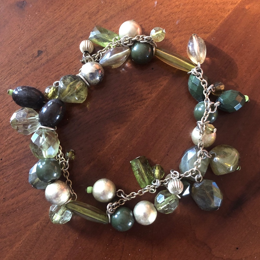 Fun bangle bracelet